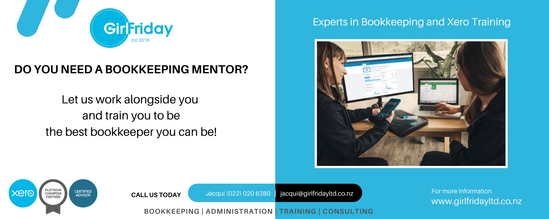 DO YOU NEED A BOOKKEEPING MENTOR? We